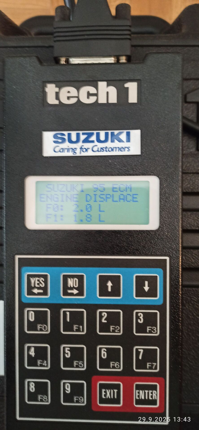Suzuki Tech1 diagnostiikkalaite