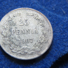 25 penniä 1907 - pikkukuva 1
