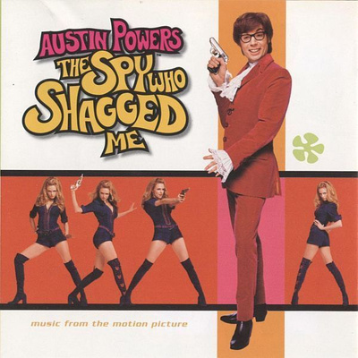 Austin Powers : The Spy Who Shagged Me - Soundtrack - CD