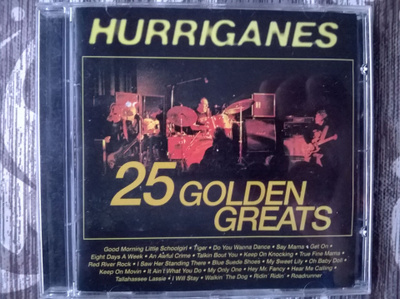 Hurriganes - 25 Golden Greats