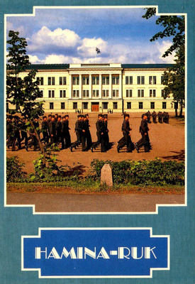 HAMINA RUK, käyttämätön