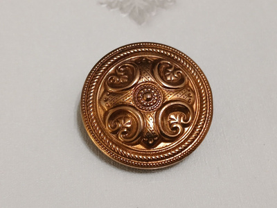 Kalevala Koru Räisälän solki kk Pronssi pronssi