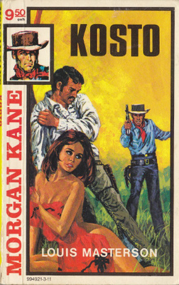 Morgan Kane 11 Kosto