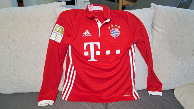 Aito Thomas Müller FC Bayern München pelipaita 13-14v