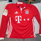 Aito Thomas Müller FC Bayern München pelipaita 13-14v - pikkukuva 1