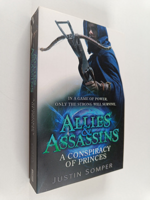 Justin Somper : A Conspiracy of Princes