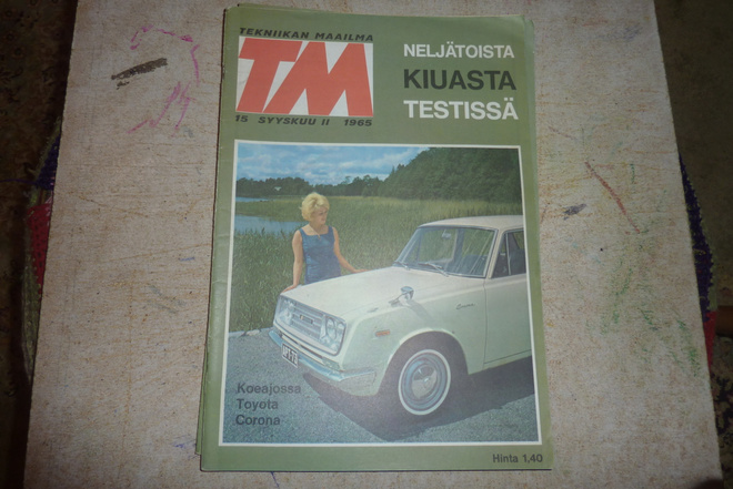 TM 15-65  Toyota Corona