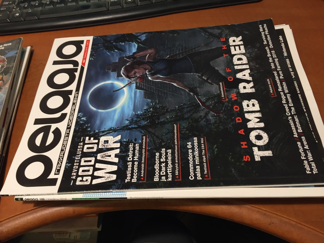 PELAAJA LEHTI 188/2018 HYVÄ