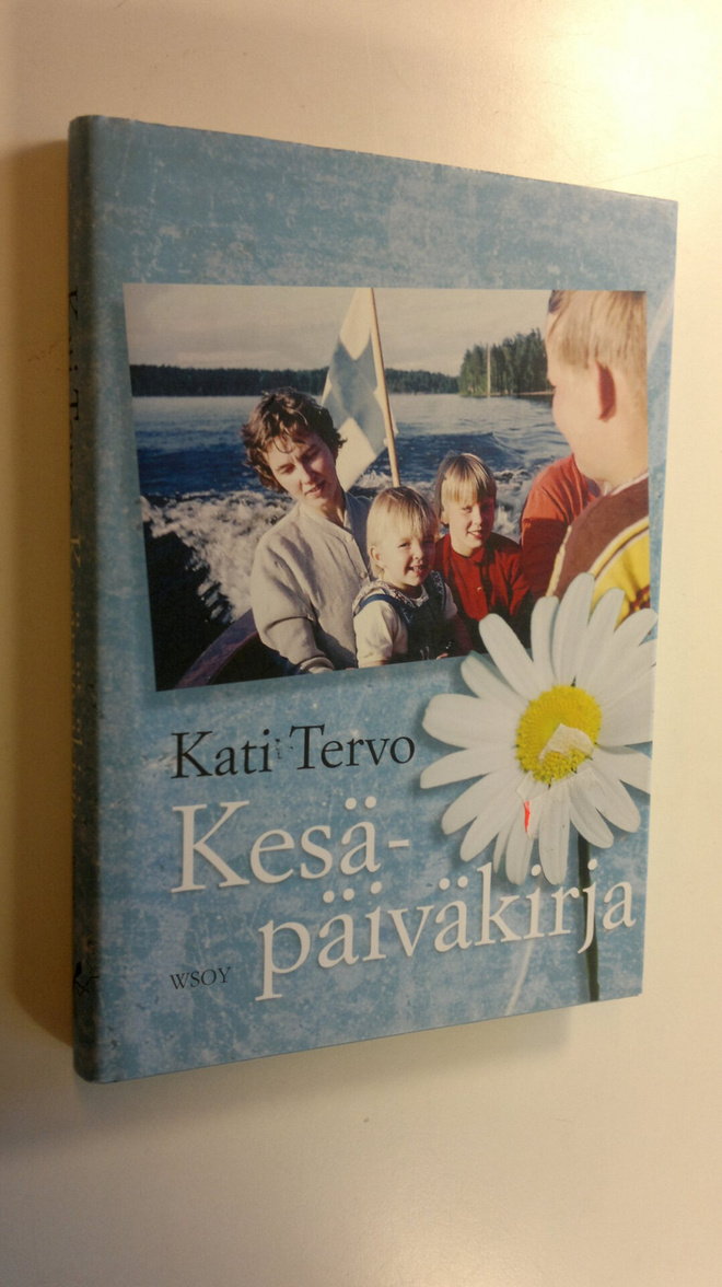 Kati Tervo : Kesäpäiväkirja