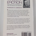 Randolph R. Cornelius : The science of emotion : research... - pikkukuva 2