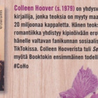 Colleen Hoover: Se päättyy meihin - pikkukuva 4