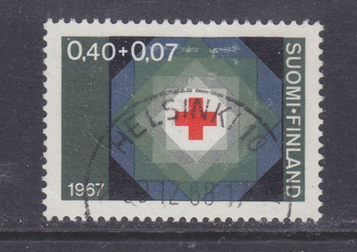 1967 PR 0,4 mk loistoleimalla.
