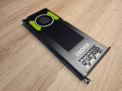 Nvidia Quadro P4000 näytönohjain