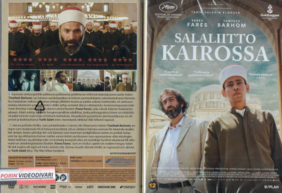 salaliitto kairossa (25 206) UUSI -FI- DVD suomi/sv) 2022