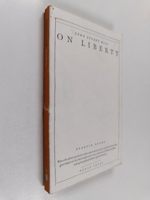 John Stuart Mill : On Liberty
