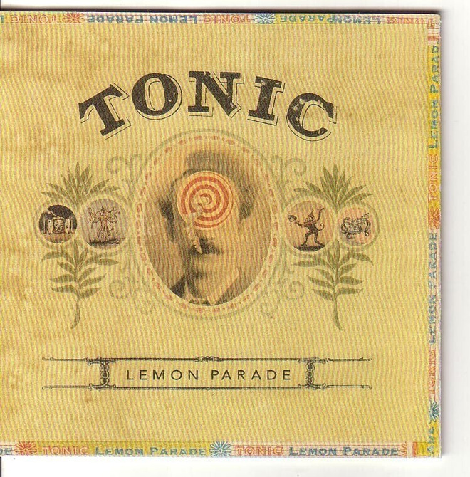 cd, Tonic - Lemon Parade [rock]