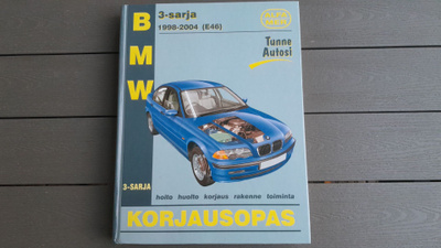 BMW 3-sarja 1998-2004 Korjausopas (Alfamer S179)