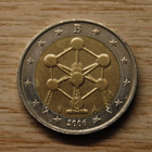 Belgia 2006 2 € Atomium monumentti - pikkukuva 1