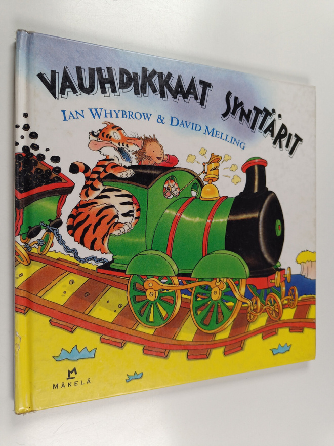 Ian Whybrow : Vauhdikkaat synttärit