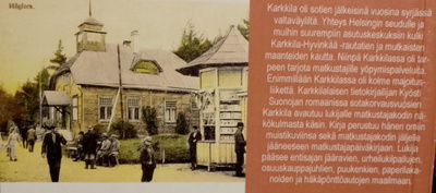 Paikallishistoriaa: Karkkila 1940-50-luv - Suonoja