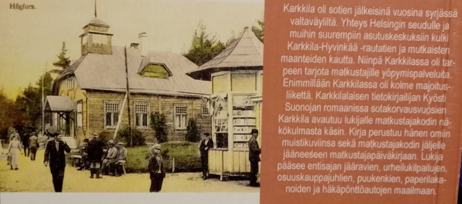 Paikallishistoriaa: Karkkila 1940-50-luv - Suonoja