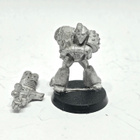 WH40K - Space Marine with Heavy Weapon (Rogue Trader) [S84] - pikkukuva 1