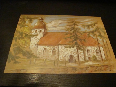 Maaretta Muranen, Kangasalan kirkko v.1767, uusi kulkematon