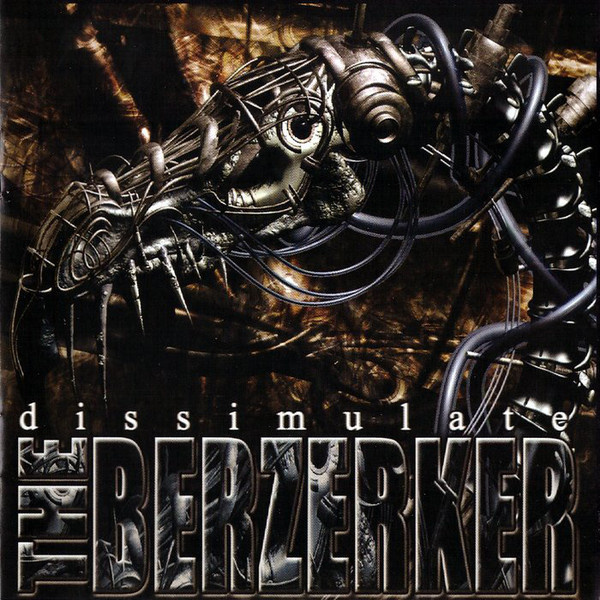 The Berzerker - Dissimulate (CD) NEAR MINT!!