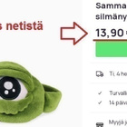Nukkumisnaamio sammakon silmät - pikkukuva 2