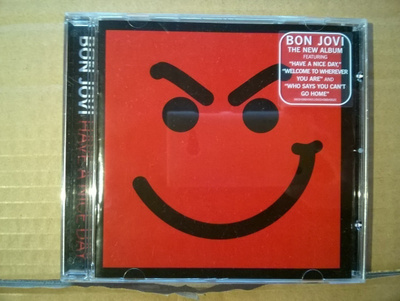 Bon Jovi - Have A Nice Day CD