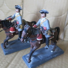 DEA: kaksi Piedmont 1706 ratsumies -figuuria - pikkukuva 1