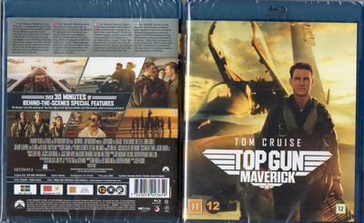 top gun maverick (76 105) UUSI -FI- BLU-RAY nordic, tom cru