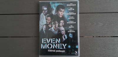 DVD: Even Money (Kim Basinger, Ray Liotta, Danny DeVito 2006