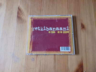 Retkibanaani – Oma Juttu cdep 1997 nm