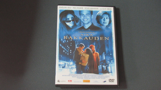 Aika rakkauden DVD