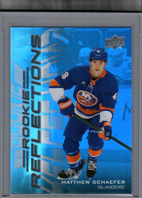 2025-26 Upper Deck - Rookie Reflections - 0,60 € / kpl