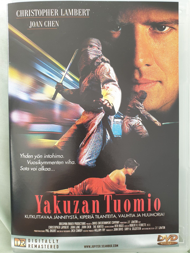 YAKUZAN TUOMIO DVD Christopher Lambert 