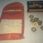 Homelite 81013-1 Nuts 10 pcs - pikkukuva 1