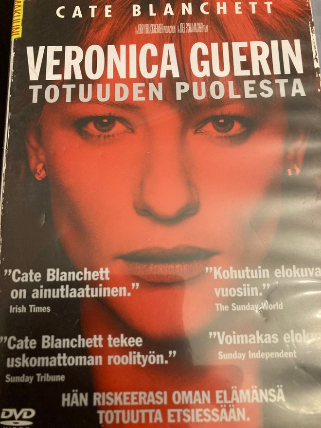 VERONICA GUERIN TOTUUDEN PUOLESTA