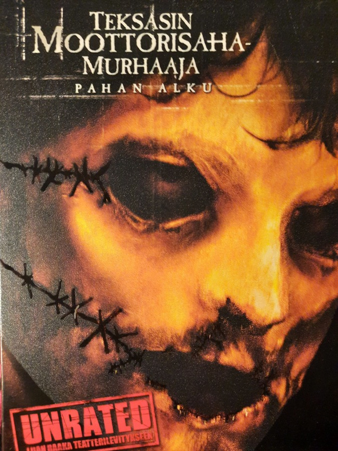 TEKSASIN MOOTTORISAHAMURHAAJA DVD