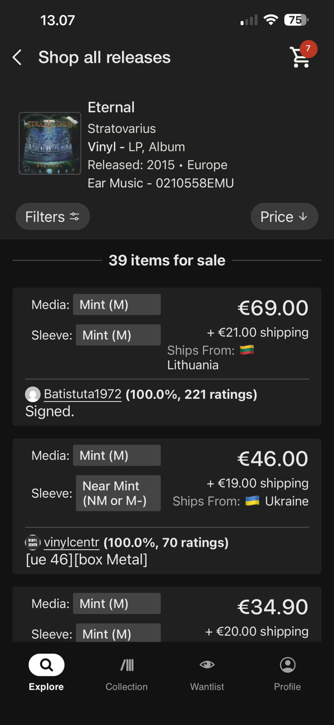 Item image