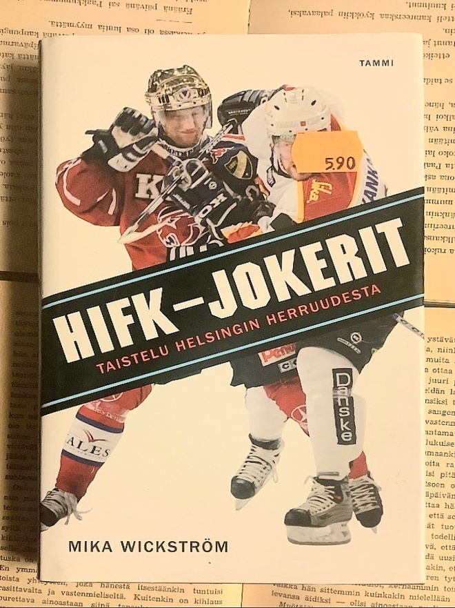 Mika Wickström - HIFK-Jokerit (sid.)