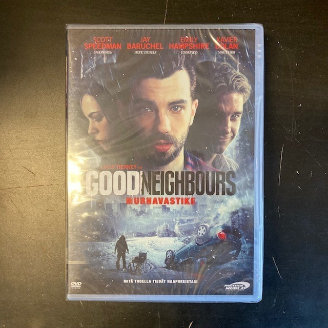 Good Neighbours - murhavastike DVD (UUSI)