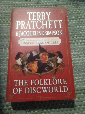 Terry Pratchett&Jacqueline Simpson:The Folklore of Discworld