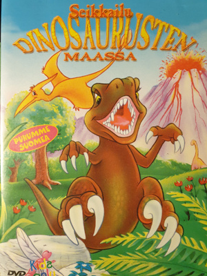 Seikkailu dinosaurusten maassa DVD