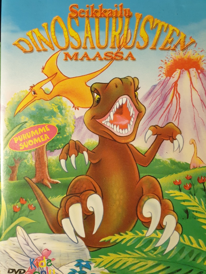 Seikkailu dinosaurusten maassa DVD