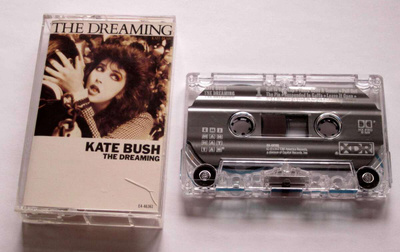 KATE BUSH the Dreaming C-KASETTI