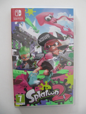 Switch-peli Splatoon 2