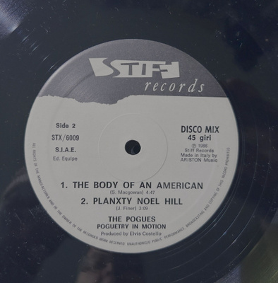 The Pogues – Poguetry In Motion