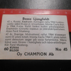 K14. Champion Monte Carlo # 45 Bosse Ljungfeldt - pikkukuva 2